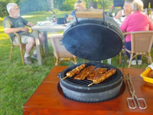 Glamping Les Arbres, Luxe Safaritent Met Zwembad Cronat Exteriör bild